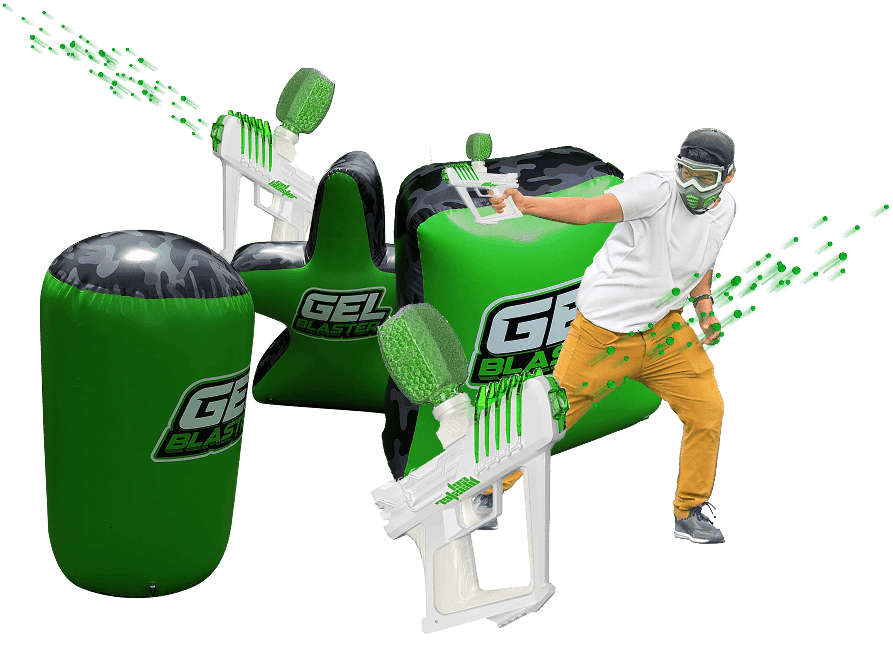 Blaster Zone en acción