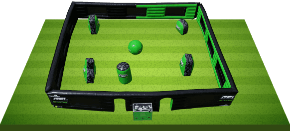 Blaster Zone arena