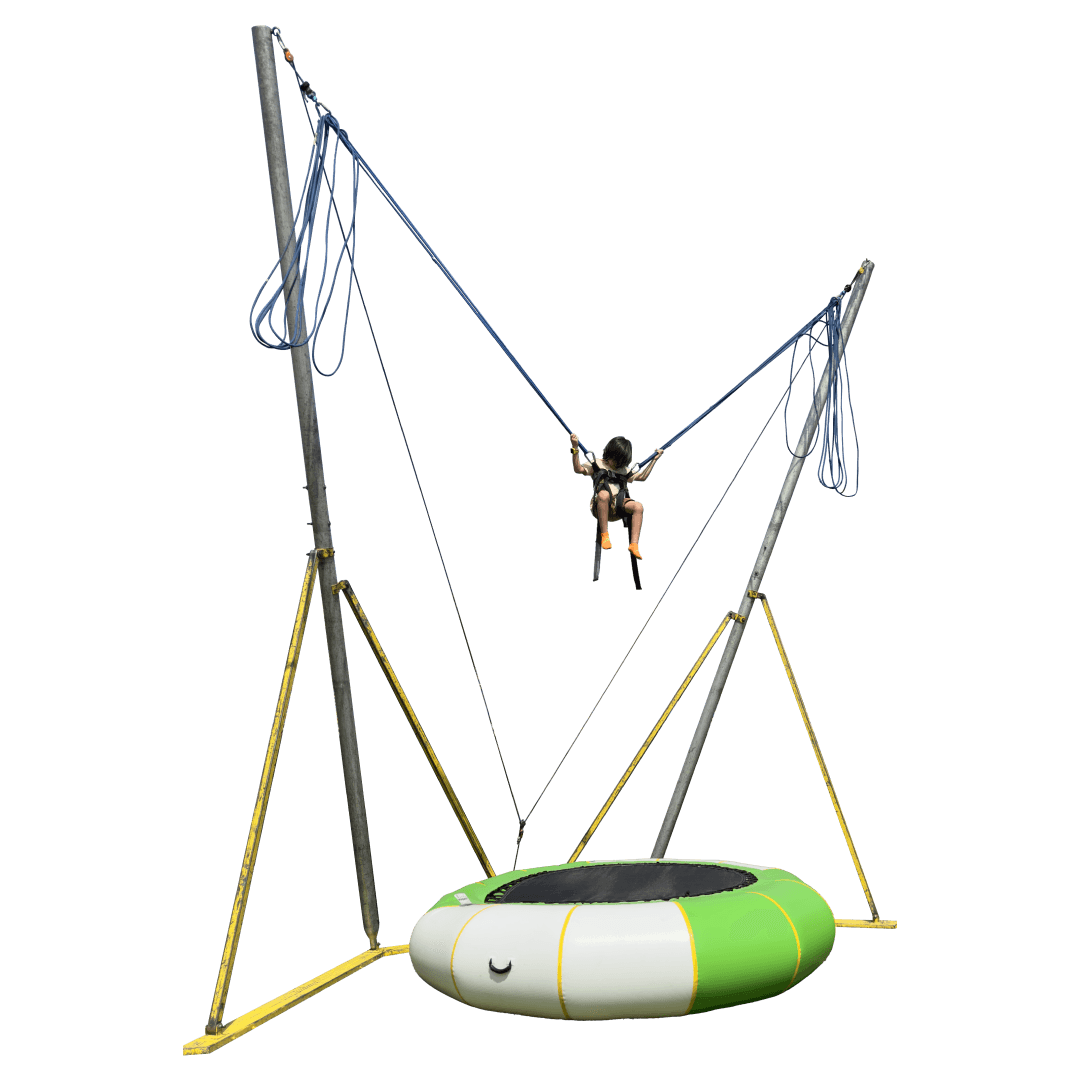 Bungee Jump — Renta en Guadalajara | Brincolines Bambinos