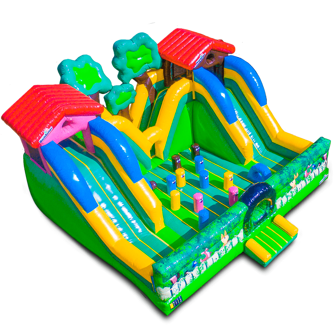Backyard House — Renta en Guadalajara | Brincolines Bambinos